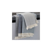 Load image into Gallery viewer, Jumbo Waffle Fringe Tea Towel | Three Colours