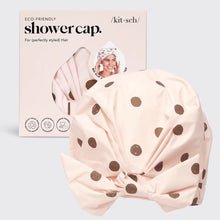 Load image into Gallery viewer, Satin Lined Flexi Shower Cap | Three Patterns