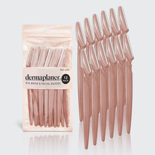 Load image into Gallery viewer, Recycled Plastic Dermaplaners 12pc Set - Terracotta