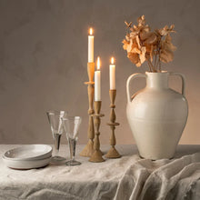 Load image into Gallery viewer, Imani Candle Sticks Dune | Three Sizes