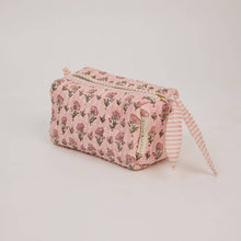 Load image into Gallery viewer, Ditsy Floral Blush Small Toiletry Bag