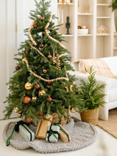 Load image into Gallery viewer, Hand Knit Tree Skirt | Multiple Colours