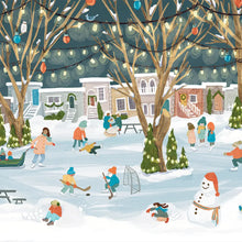 Load image into Gallery viewer, Neighbourhood Rink 250 Piece Puzzle
