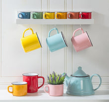 Load image into Gallery viewer, Enamel Look Mug | Variety of Colours
