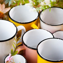 Load image into Gallery viewer, Enamel Look Mug | Variety of Colours
