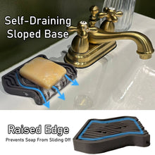 Load image into Gallery viewer, Premium Silicone Soap Dish | Three Colours
