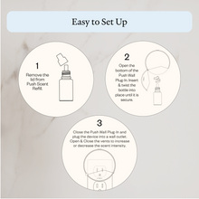 Load image into Gallery viewer, Vanilla Mint Push Scent Refill