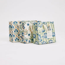 Load image into Gallery viewer, Hand Block Printed Gift Bags | Indigo