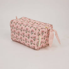 Load image into Gallery viewer, Ditsy Floral Blush Medium Toiletry Bag