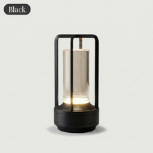 Load image into Gallery viewer, Elio Cordless Metal Table Lamp| Two Finishes