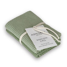 Load image into Gallery viewer, Knitted Dishcloths – Solid – For Modern Kitchens: 25x25 cm