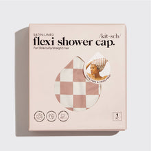 Load image into Gallery viewer, Satin Lined Flexi Shower Cap | Three Patterns