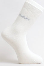 Load image into Gallery viewer, Ladies Merino Wool Socks for Literacy: Black