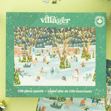 Load image into Gallery viewer, Neighbourhood Rink 250 Piece Puzzle