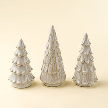 Load image into Gallery viewer, Snowdrift Ceramic Trees | Three Varieties