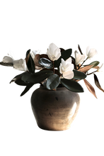 Load image into Gallery viewer, Magnolia Faux Flowers with Leaves