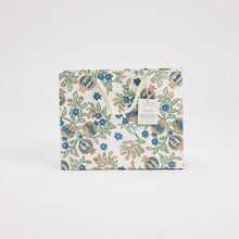 Load image into Gallery viewer, Hand Block Printed Medium Gift Bags | Indigo