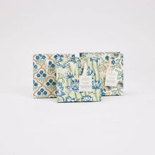 Load image into Gallery viewer, Hand Block Printed Gift Bags | Indigo