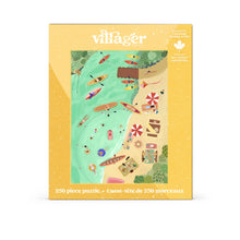 Load image into Gallery viewer, Lake Day | 250 Piece Puzzle | Designed in Canada