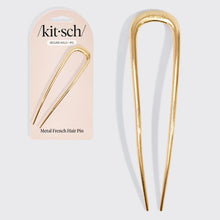 Load image into Gallery viewer, Metal French Hair Pin | Two Colours