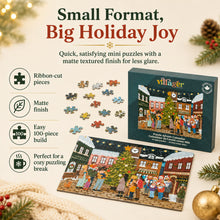 Load image into Gallery viewer, Village Christmas Advent Calendar