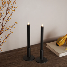 Load image into Gallery viewer, Deluxe Art LED 9.5" Taper Candles | Multiple Colours