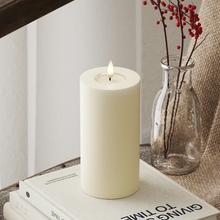 Load image into Gallery viewer, Deluxe Art LED 3 X 6 Pillar Candles | Multiple Colours