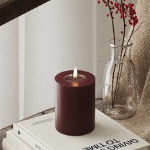 Load image into Gallery viewer, Deluxe Art LED 3 X 4 Pillar Candles | Multiple Colours