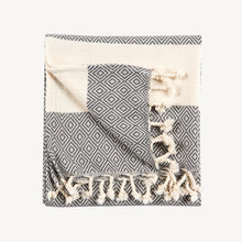 Load image into Gallery viewer, Diamond Hand Towel | Four Colours
