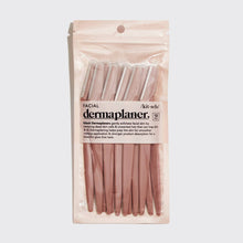 Load image into Gallery viewer, Recycled Plastic Dermaplaners 12pc Set - Terracotta