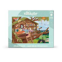 Load image into Gallery viewer, Treetop Hideout | 250 Piece Puzzle | Designed in Canada