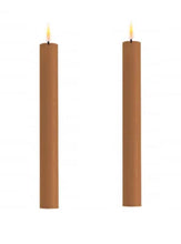 Load image into Gallery viewer, Deluxe Art LED 9.5" Taper Candles | Multiple Colours