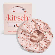 Load image into Gallery viewer, Satin Lined Flexi Shower Cap | Three Patterns