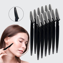 Load image into Gallery viewer, Recycled Plastic Dermaplaners 12pc Set - Black