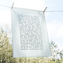 Load image into Gallery viewer, Typewriter Cotton Teatowels | Choose Your Person