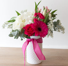 Load image into Gallery viewer, Hobnail Vase Arrangement - Three Sizes