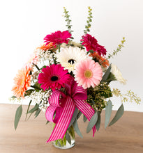 Load image into Gallery viewer, Gerbera Daisies Wrapped or in a Vase