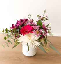 Load image into Gallery viewer, Hobnail Vase Arrangement - Three Sizes