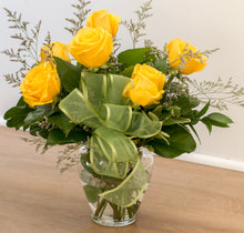 Load image into Gallery viewer, Classic Bouquet of Roses - Half or Full Dozen - NOT RED