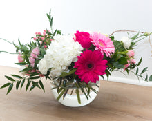 Load image into Gallery viewer, Elizabeth Rose Bowl Arrangement