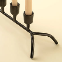 Load image into Gallery viewer, Soiree Tabletop Candelabra
