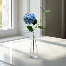 Load image into Gallery viewer, Real Touch Blue Hydrangea Stem

