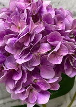 Load image into Gallery viewer, Real Touch Mauve Hydrangea Spray
