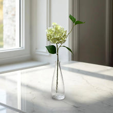 Load image into Gallery viewer, Real Touch White/Green Hydrangea Stems
