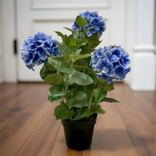 Load image into Gallery viewer, Real Touch Hydrangea Plant | Four Colours
