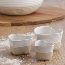 Load image into Gallery viewer, Rustic Charm Measuring Cups Set of 3
