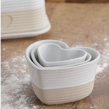 Load image into Gallery viewer, Rustic Charm Measuring Cups Set of 3
