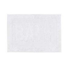 Load image into Gallery viewer, Chenille Bath Mat | Two Colours
