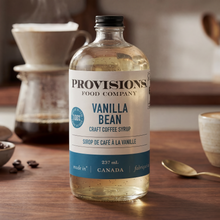 Load image into Gallery viewer, Vanilla Bean Craft Coffee Syrup
