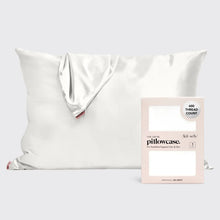 Load image into Gallery viewer, Satin Pillowcase Standard  | Two Colours
